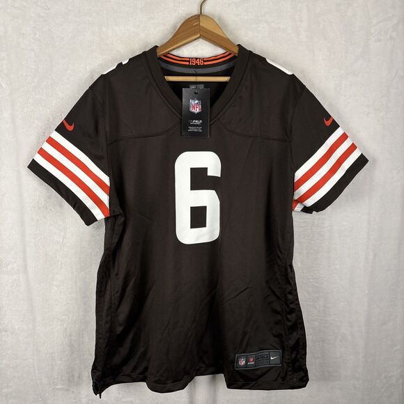 Nike On Field Baker Mayfield Cleveland Browns Women's Jersey Size 2XL NWT - Picture 1 of 8